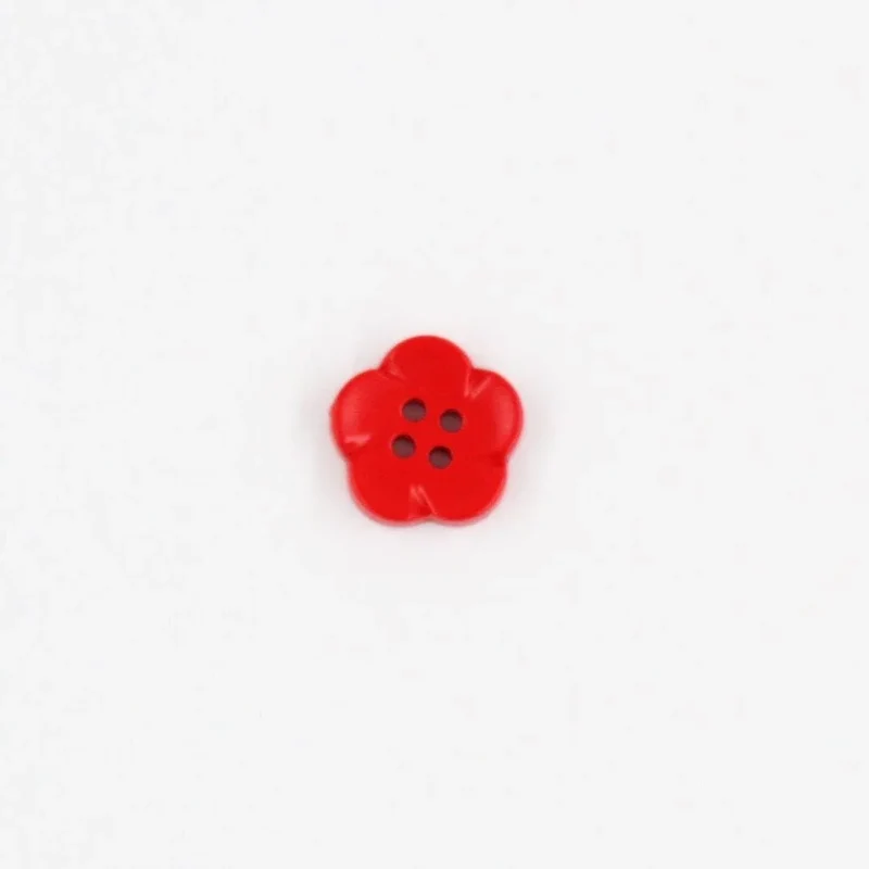 Kinderknopf Blumenform | 18 mm