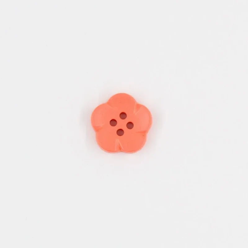 Kinderknopf Blumenform | 18 mm