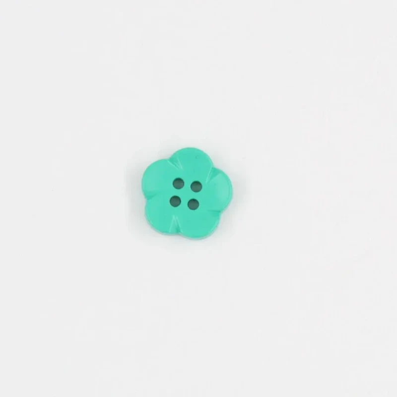 Kinderknopf Blumenform | 18 mm
