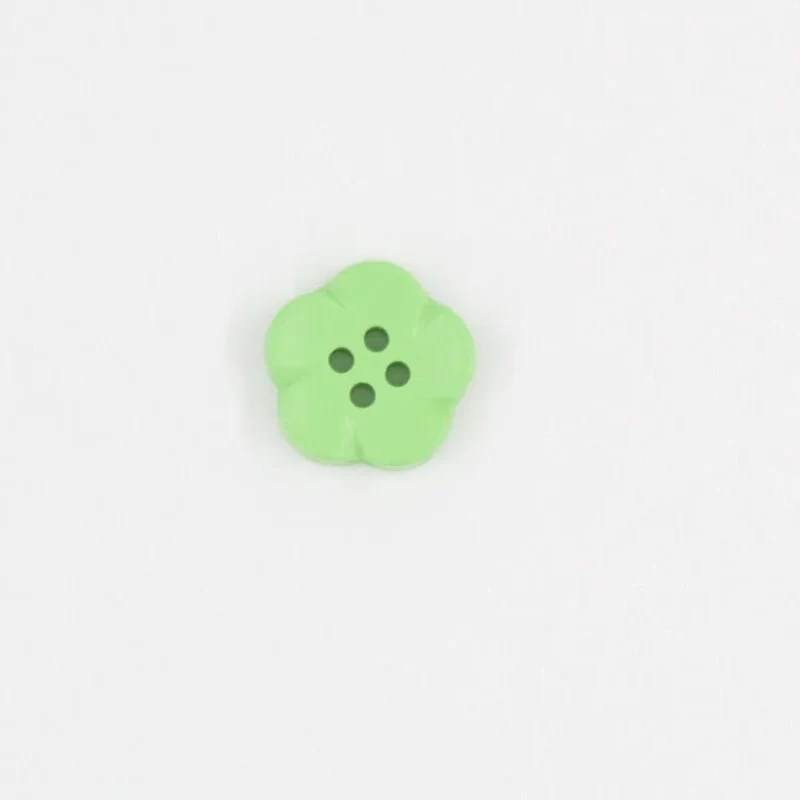 Kinderknopf Blumenform | 18 mm