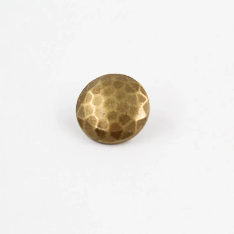 Facettierter Kunststoffknopf | 20 mm