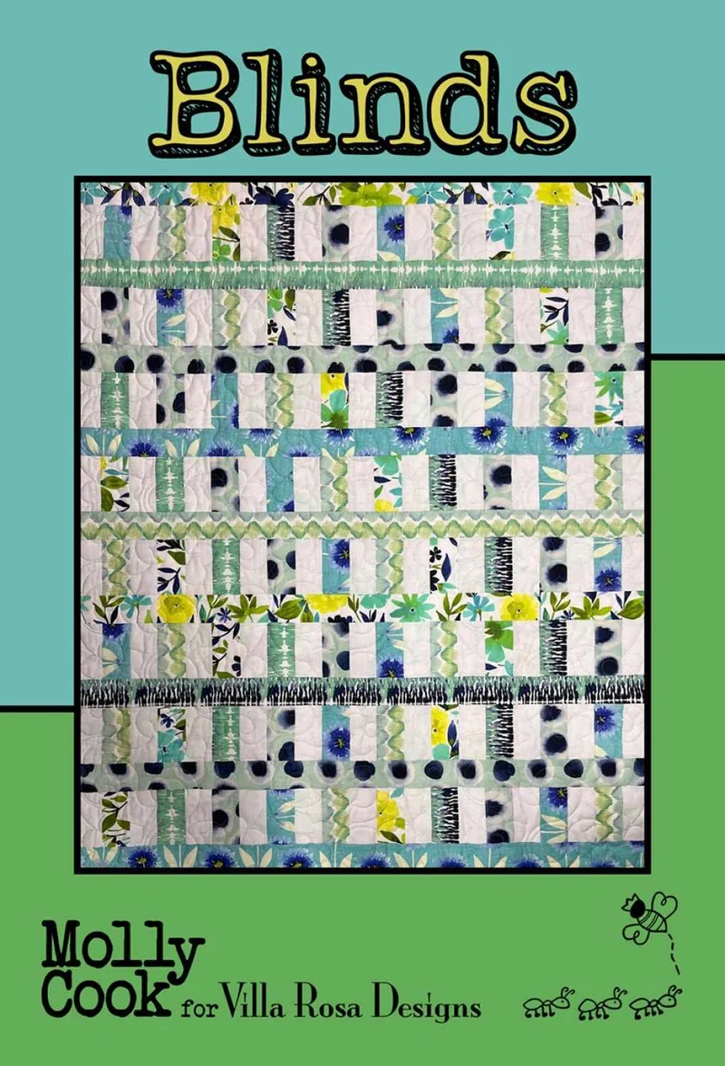 Villa Rosa, Blinds, Quilt Pattern