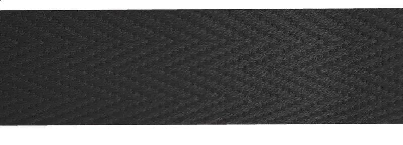 Baumwollband kräftig 30mm breit 2,5m lang schwarz