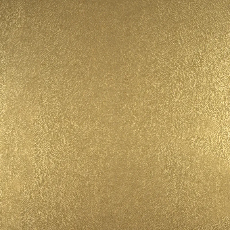 Kunstleder Rex metallic gold