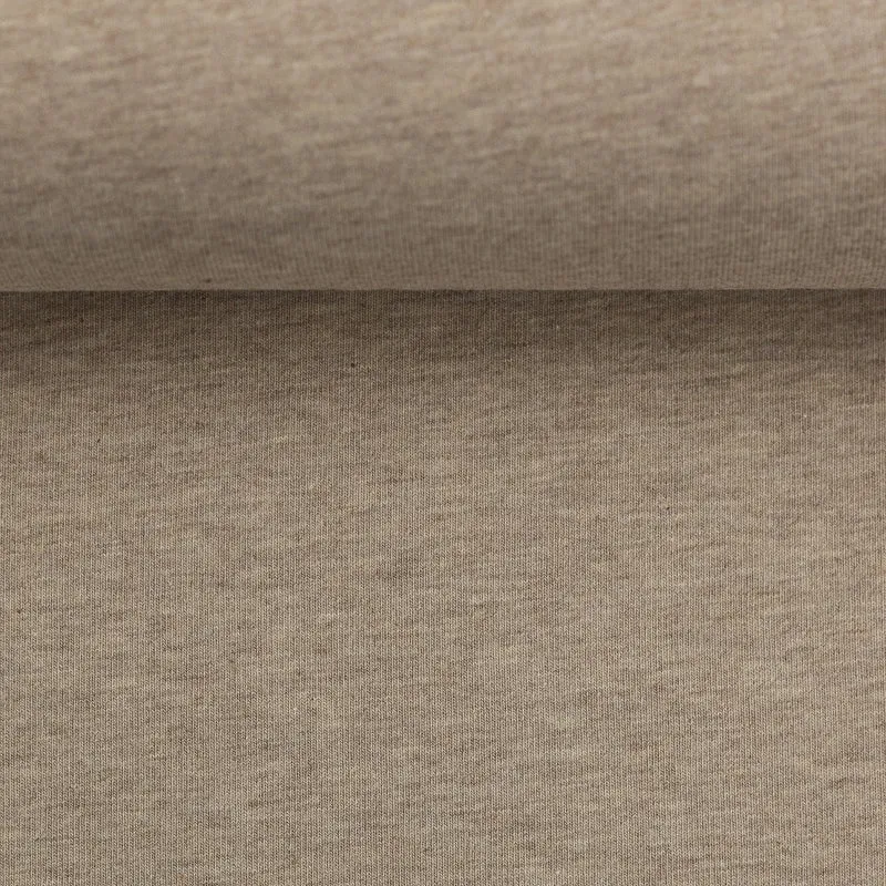 Jersey Vanessa beige meliert Swafing