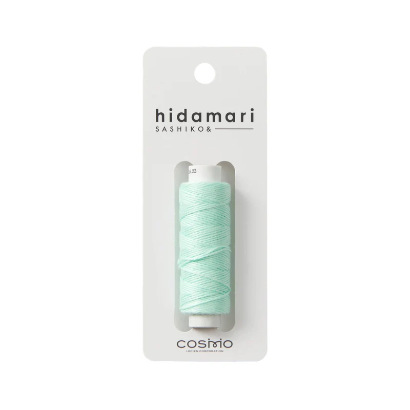 Hidamari Sashiko Garn - 23 mint
