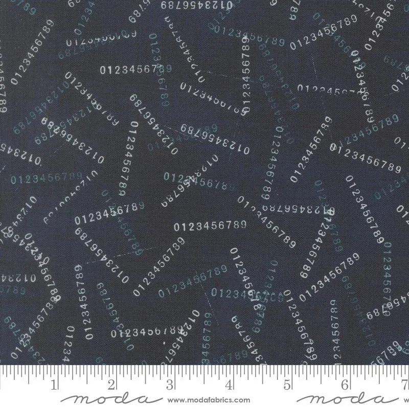Moda, Janet Clare, Data, Digits, Hawking Navy