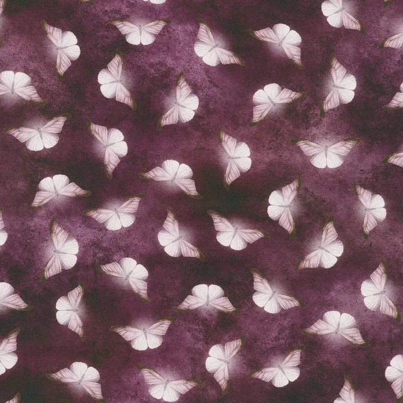 Ravenwood Quilt Kit 68" X 68", 2 3/4yd Black Background not included