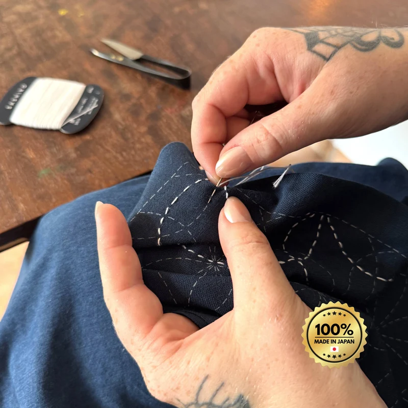 Sashiko Starter-Set + Gratis Anleitung