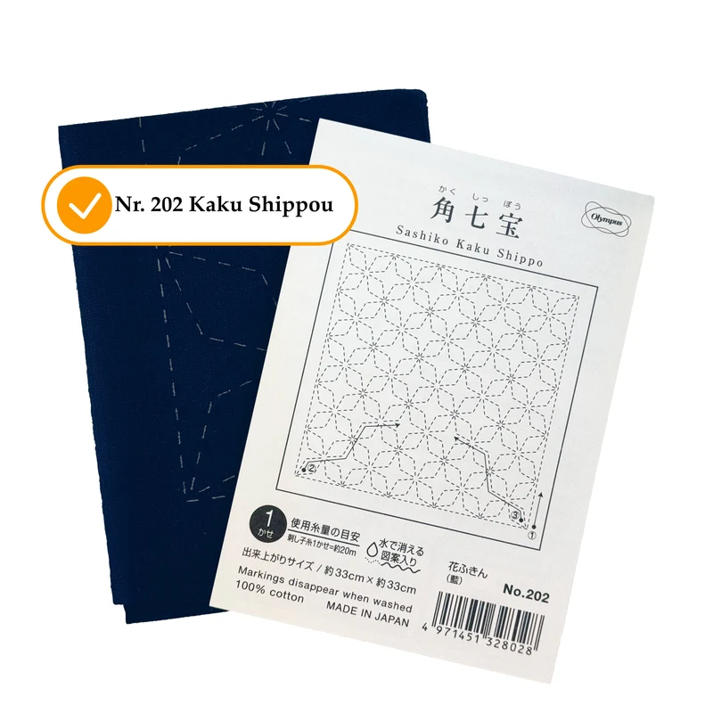 Sashiko Starter-Set + Gratis Anleitung