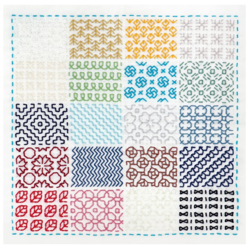 Olympus Sashiko Garn Set - Mini Collection Nr.1