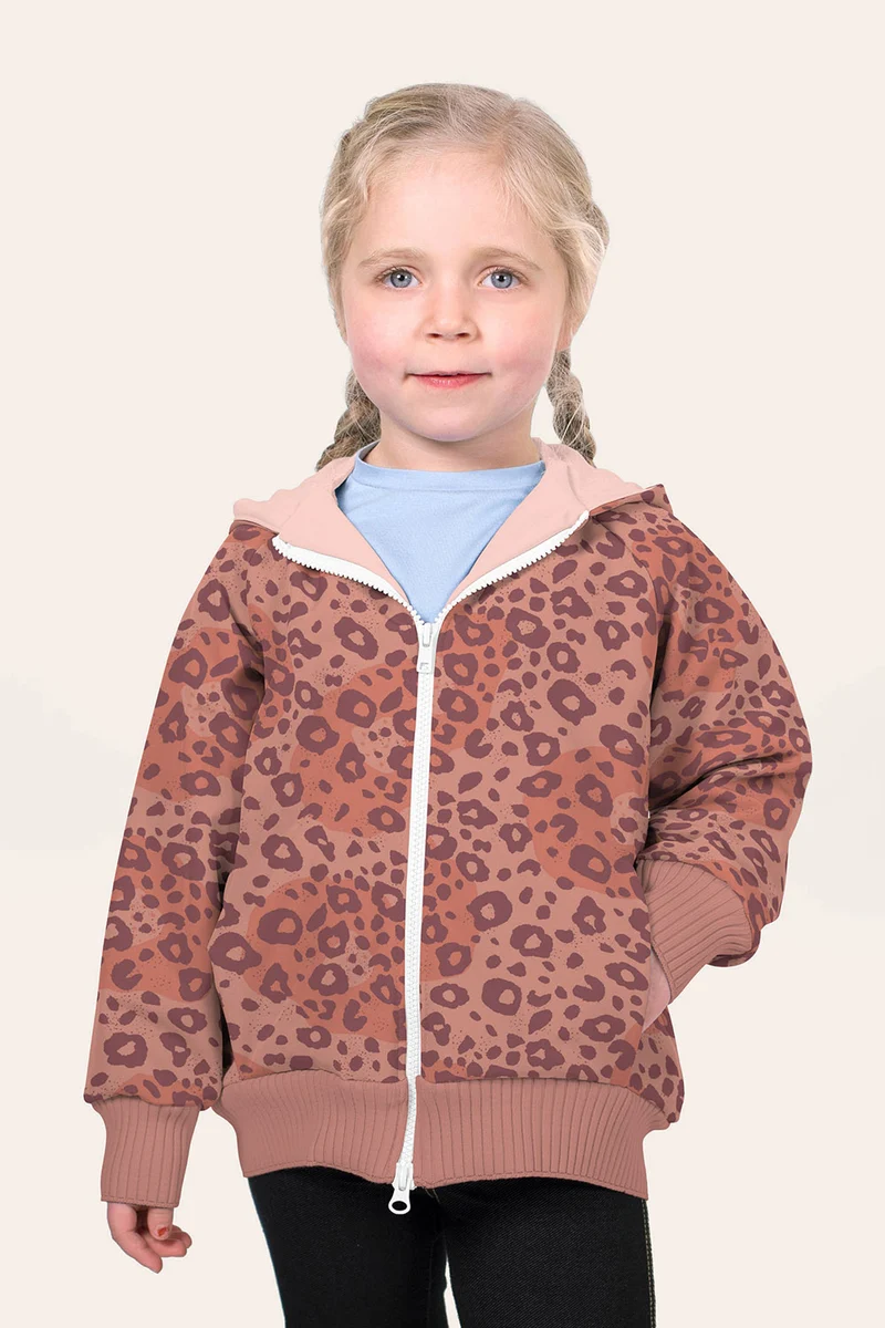 Softshell Leoparden – Lachsfarbe