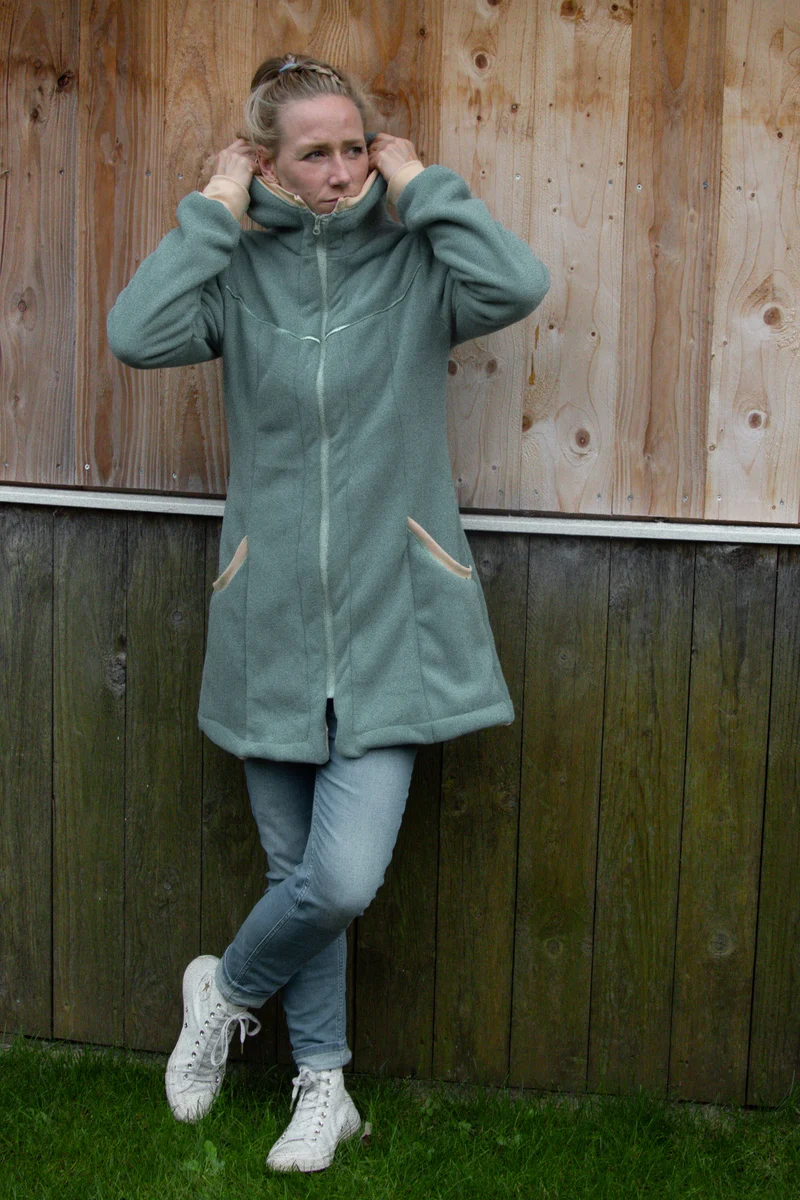 Plüschfleece Tamme Doubleface Swafing