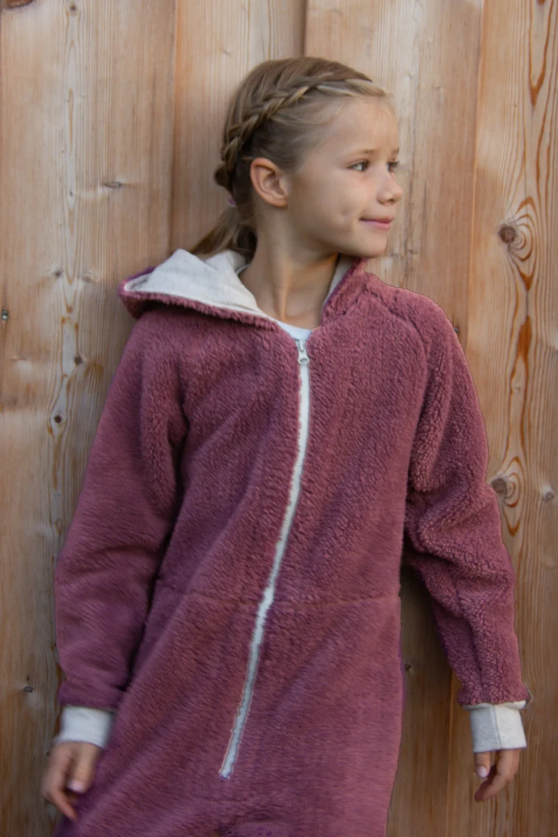Plüschfleece Tamme Doubleface Swafing