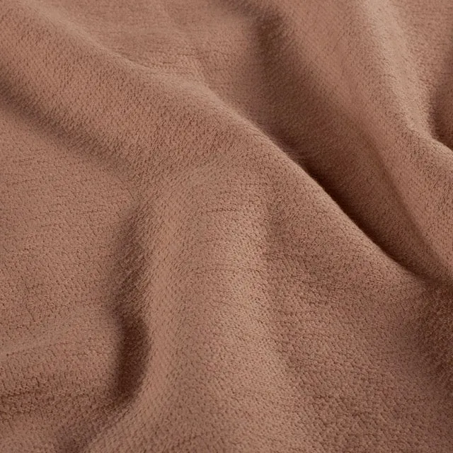 French Terry Crêpe Uni – strukturierter Sommersweat
