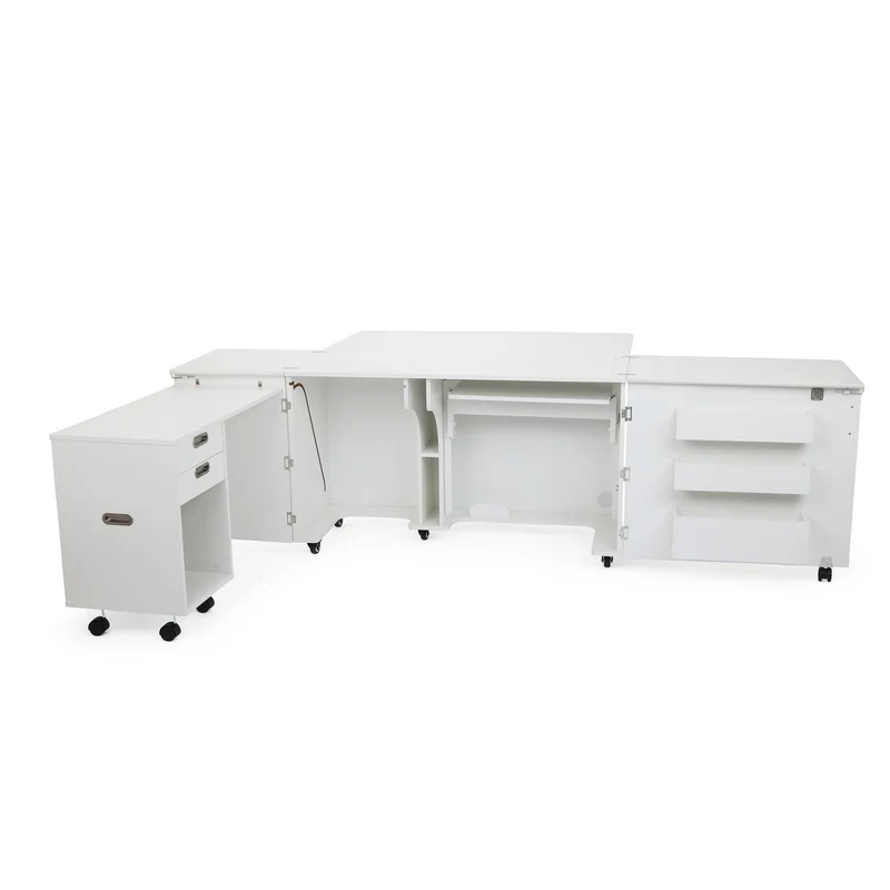 Aussie Sewing Cabinet - White - Please call us to order 813.588.3478