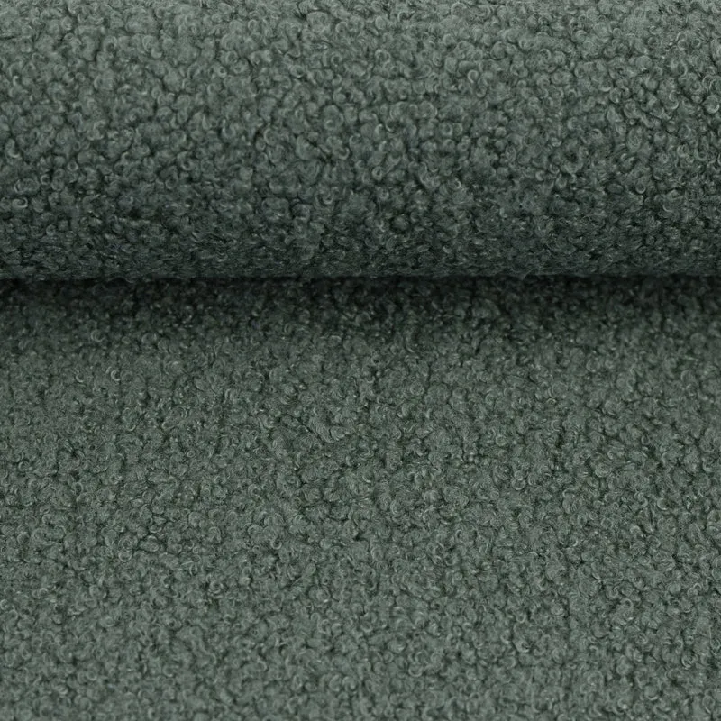 Dekostoff Boucle Kodiak Swafing smaragd