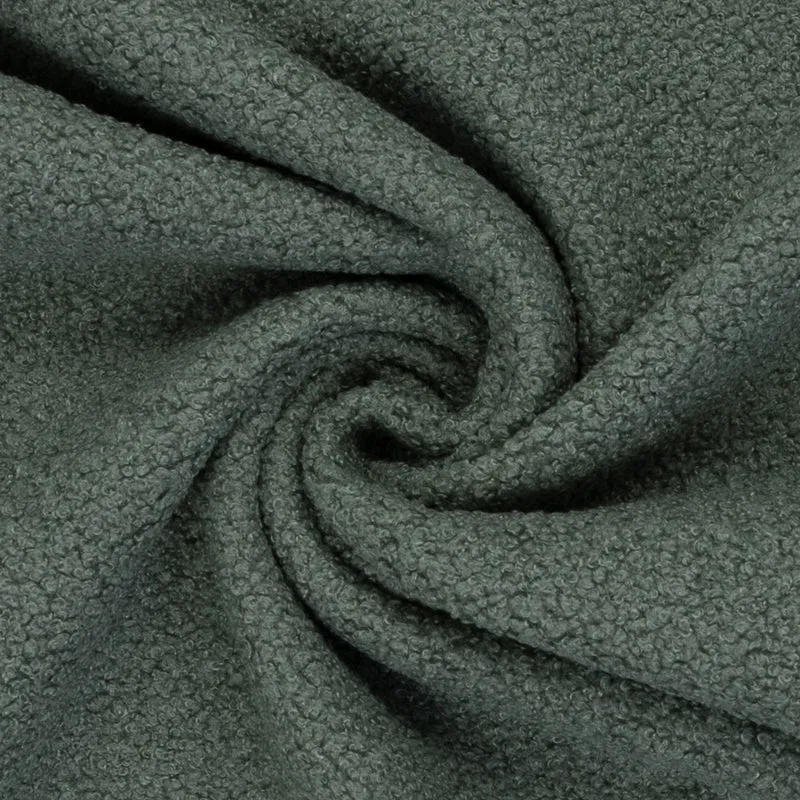 Dekostoff Boucle Kodiak Swafing smaragd