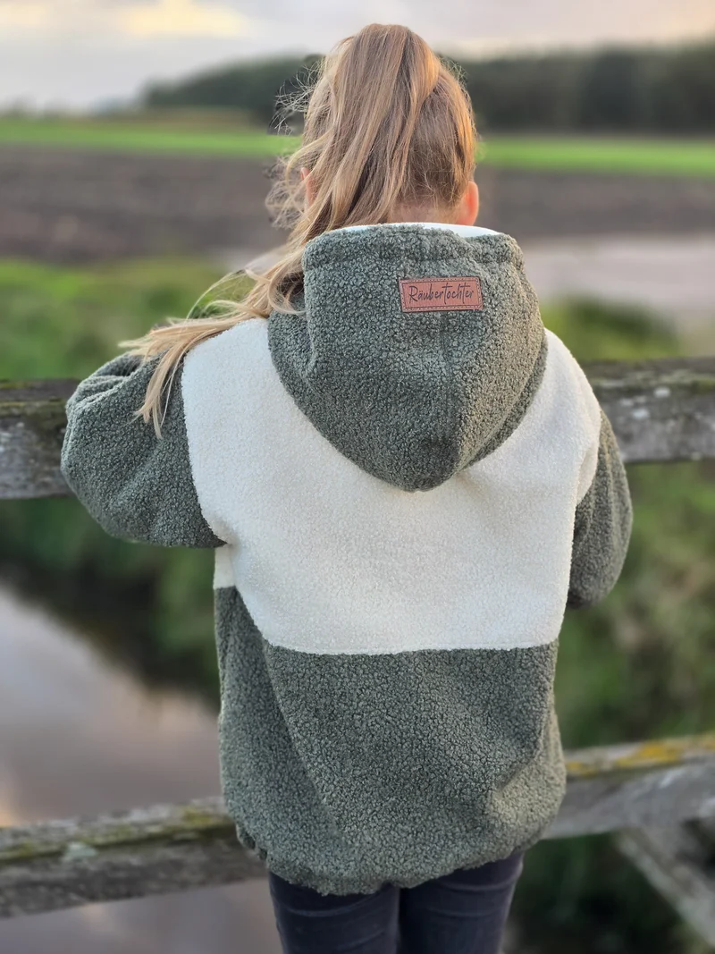 Dekostoff Boucle Kodiak Swafing smaragd