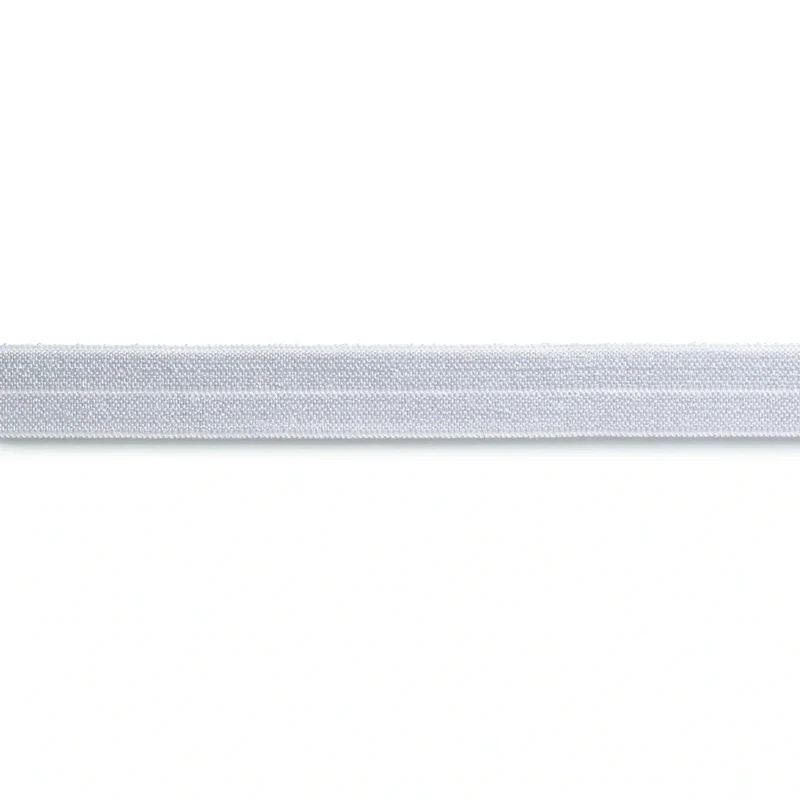 Elastisches Einfassband 15mm | Weiß