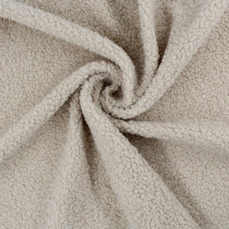 Strick-Bouclé Stoff