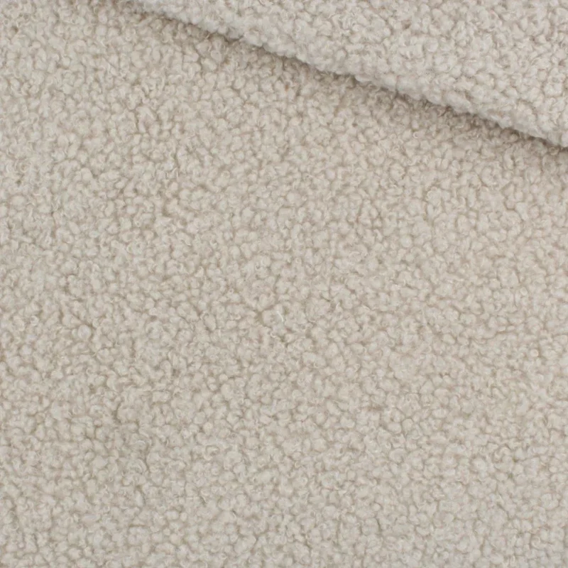 Strick-Bouclé Stoff