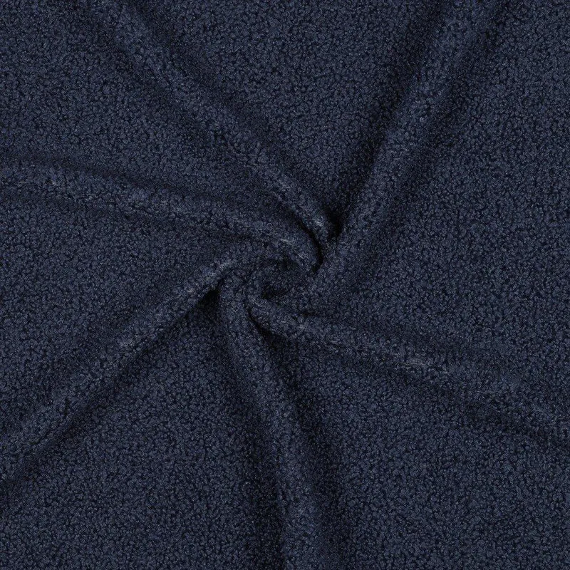 Strick-Bouclé Stoff