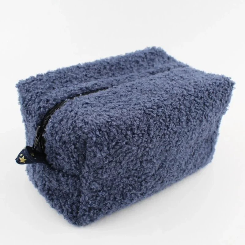Strick-Bouclé Stoff