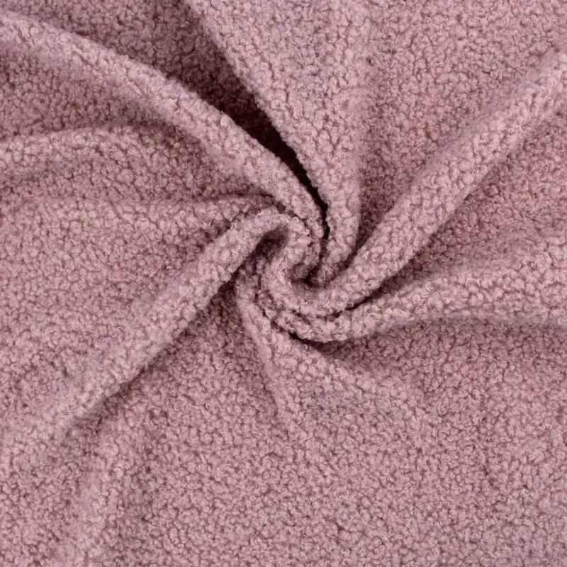 Strick-Bouclé Stoff