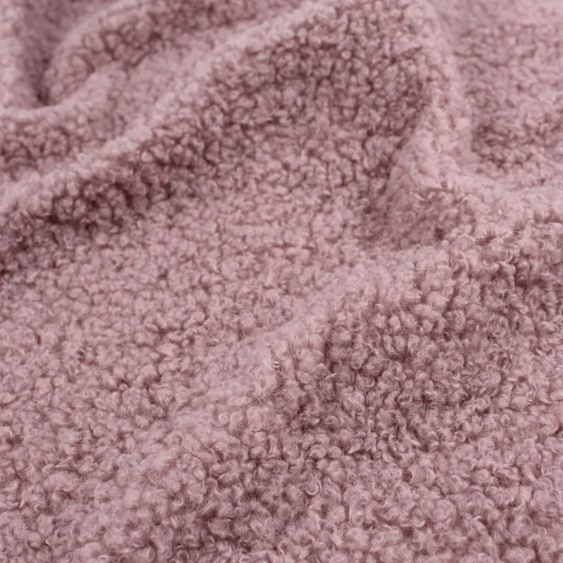 Strick-Bouclé Stoff