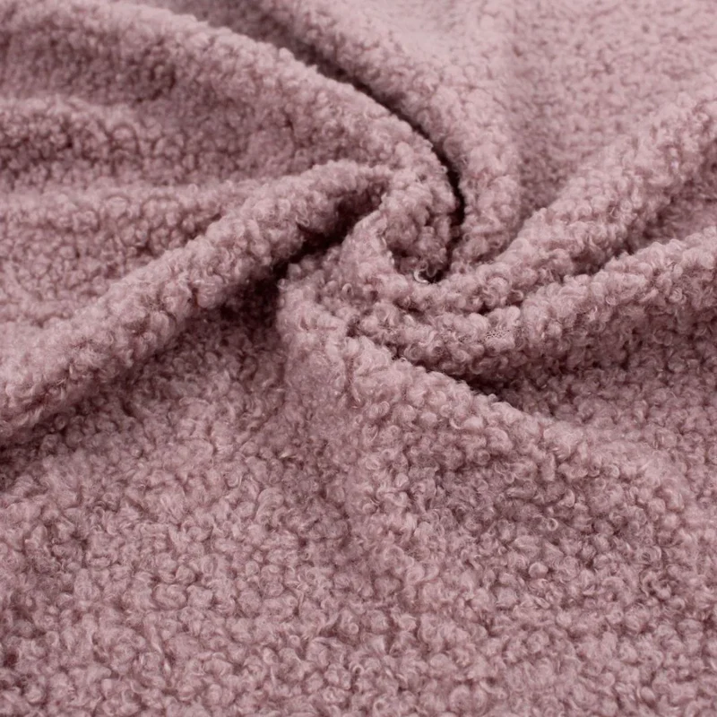Strick-Bouclé Stoff
