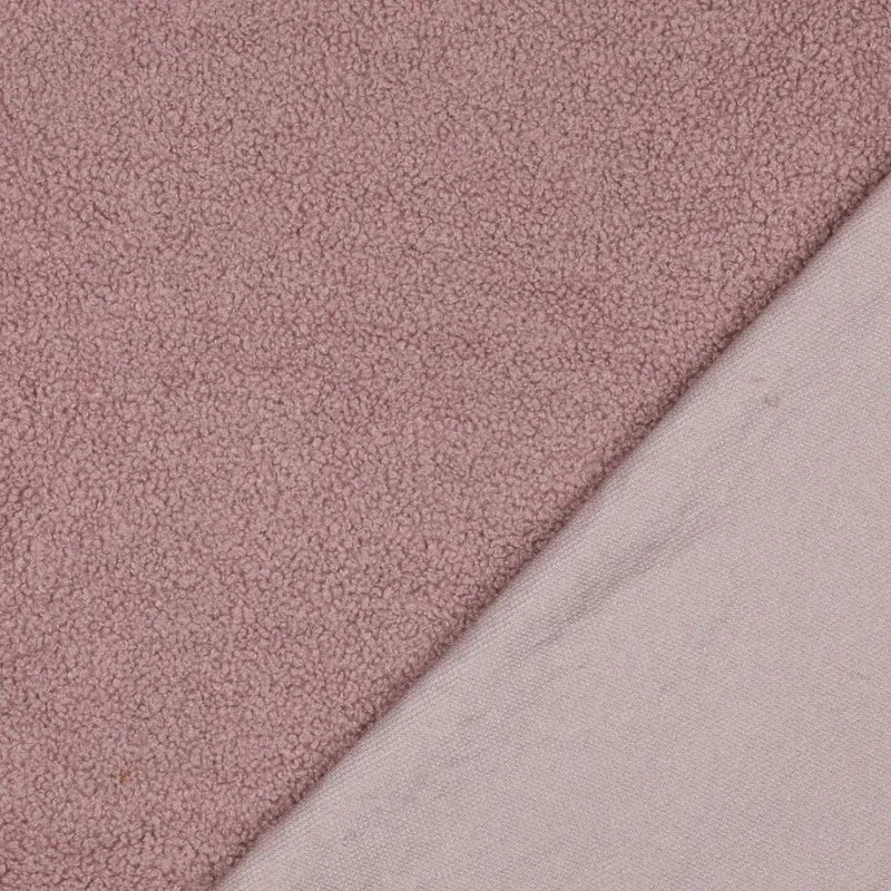 Strick-Bouclé Stoff