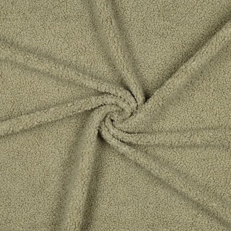 Strick-Bouclé Stoff