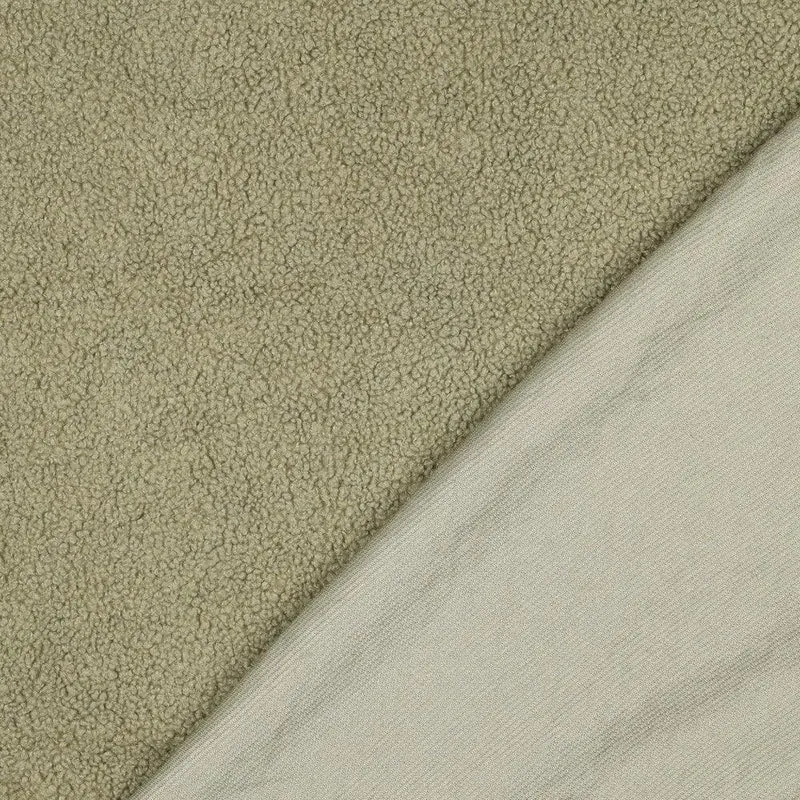 Strick-Bouclé Stoff