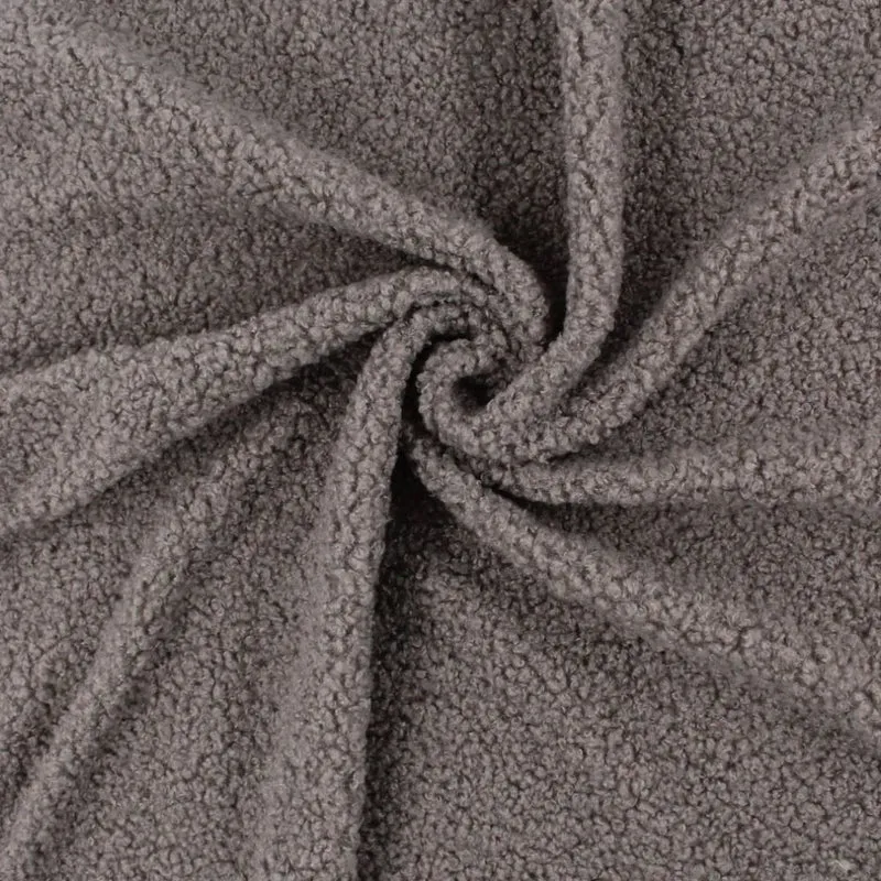 Strick-Bouclé Stoff