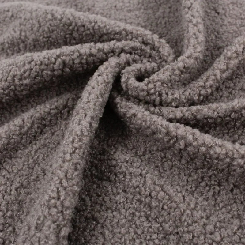 Strick-Bouclé Stoff