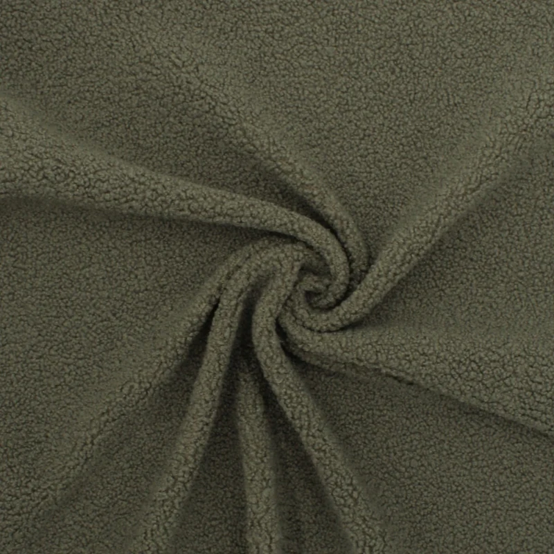 Strick-Bouclé Stoff