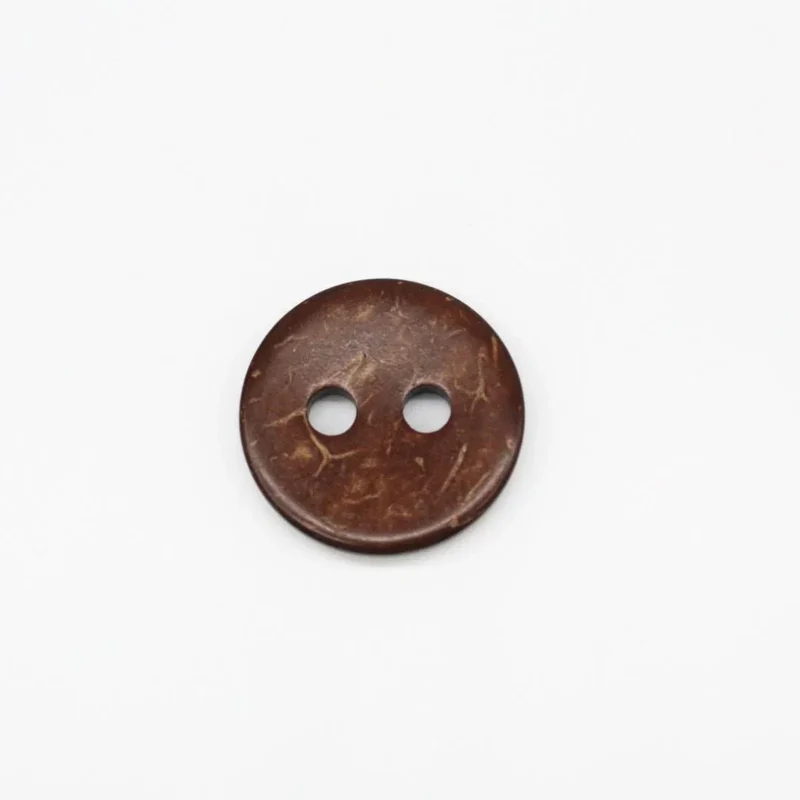 Kokosknopf mit 2 Löchern | 30 mm