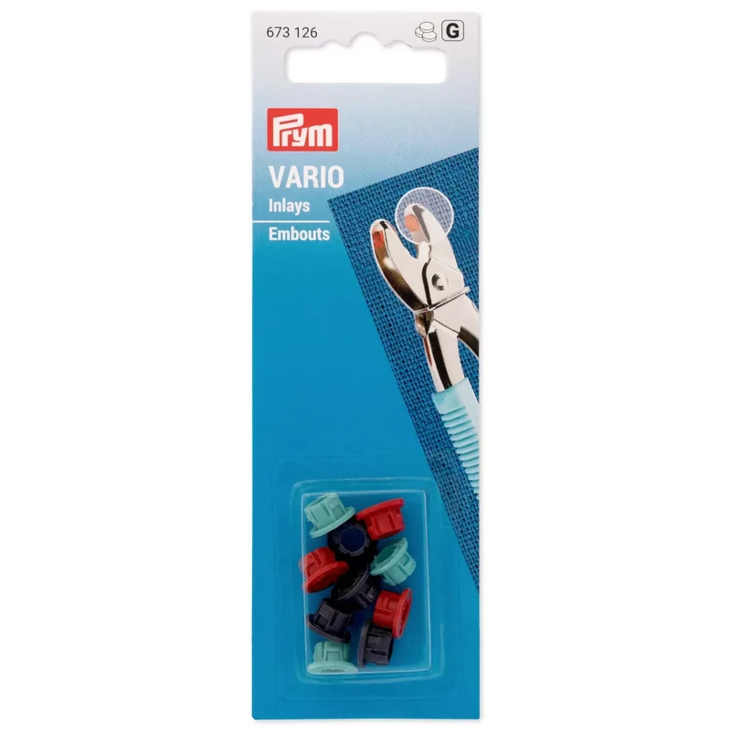 VARIO Inlays für VARIO-Zange