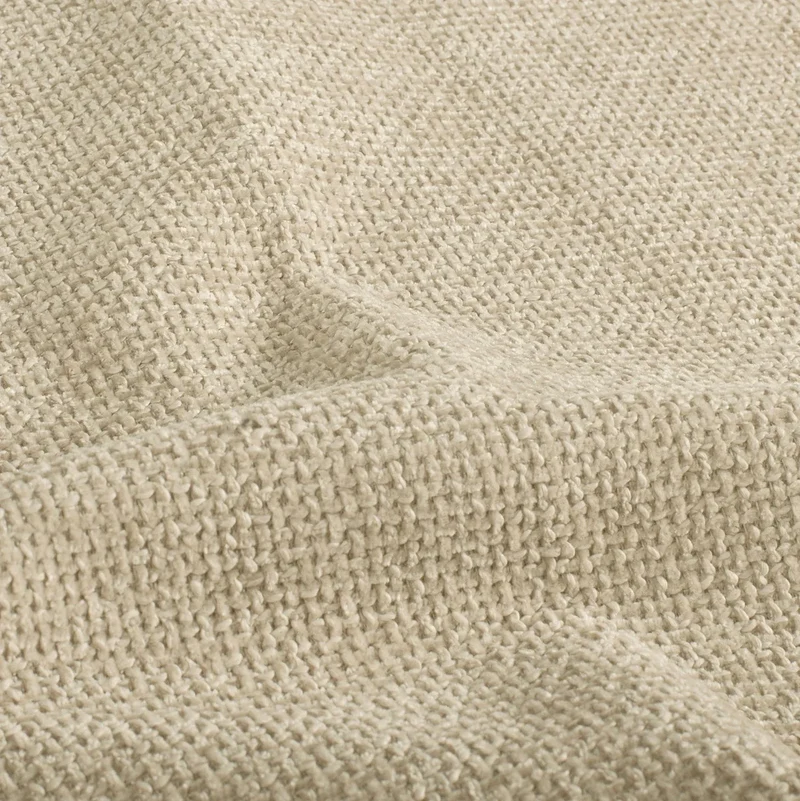 Chenille Möbelstoff Uni
