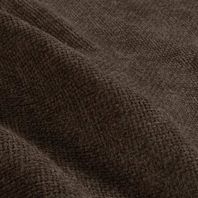 Chenille Möbelstoff Uni