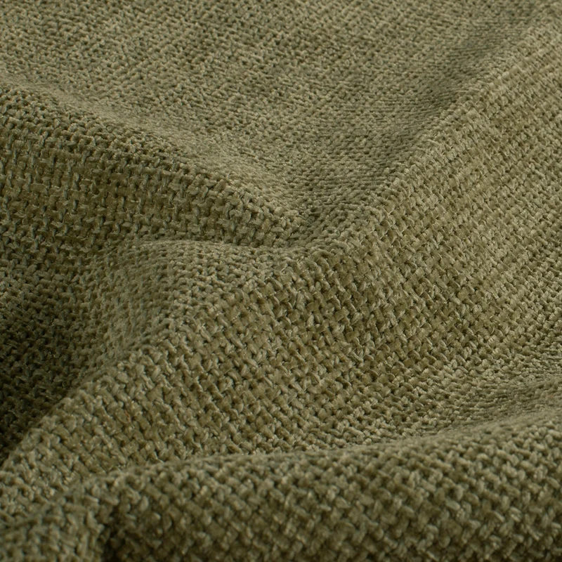 Chenille Möbelstoff Uni
