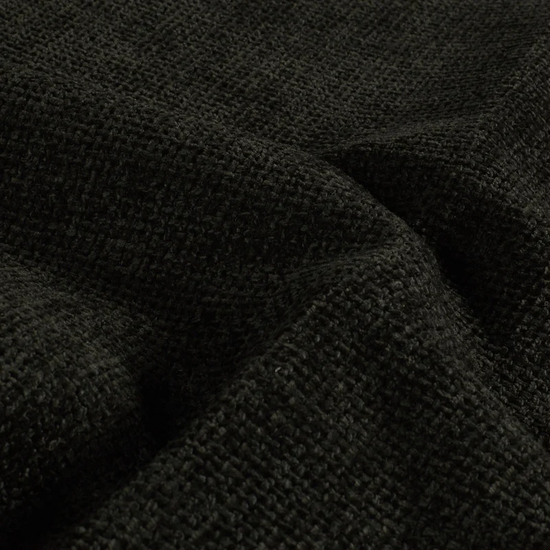 Chenille Möbelstoff Uni