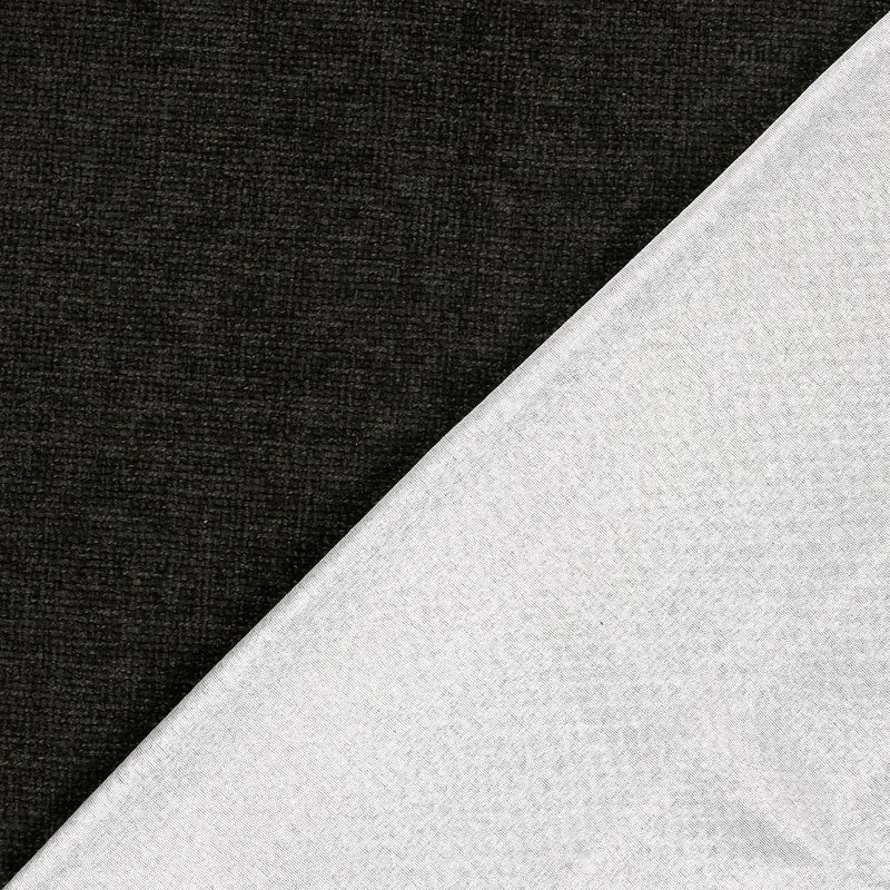 Chenille Möbelstoff Uni