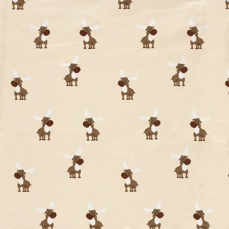 French Terry Tiere – Beige