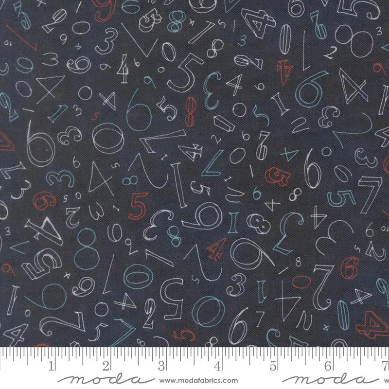 Moda, Janet Clare, Data, Numerals, Hawking Navy