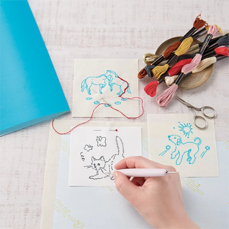 Clover Wasserlösliches Transferpapier