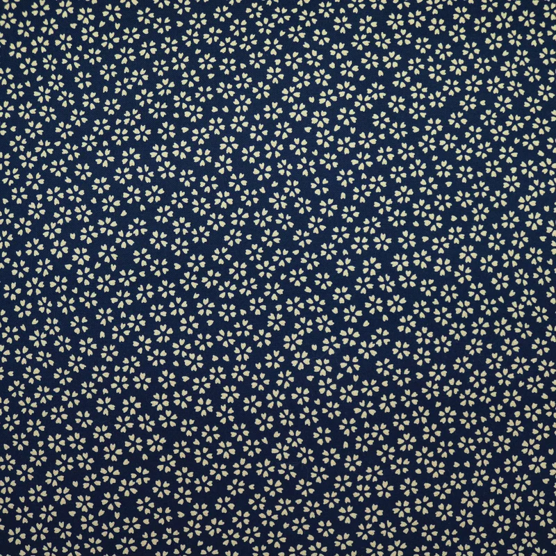 Kleine Sakura Kirschblüten No.2 - Dunkelblau
