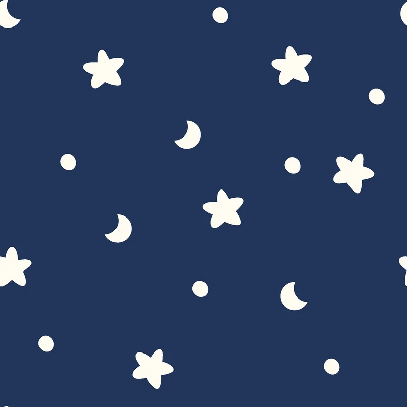 Flanell Sterne – Marine