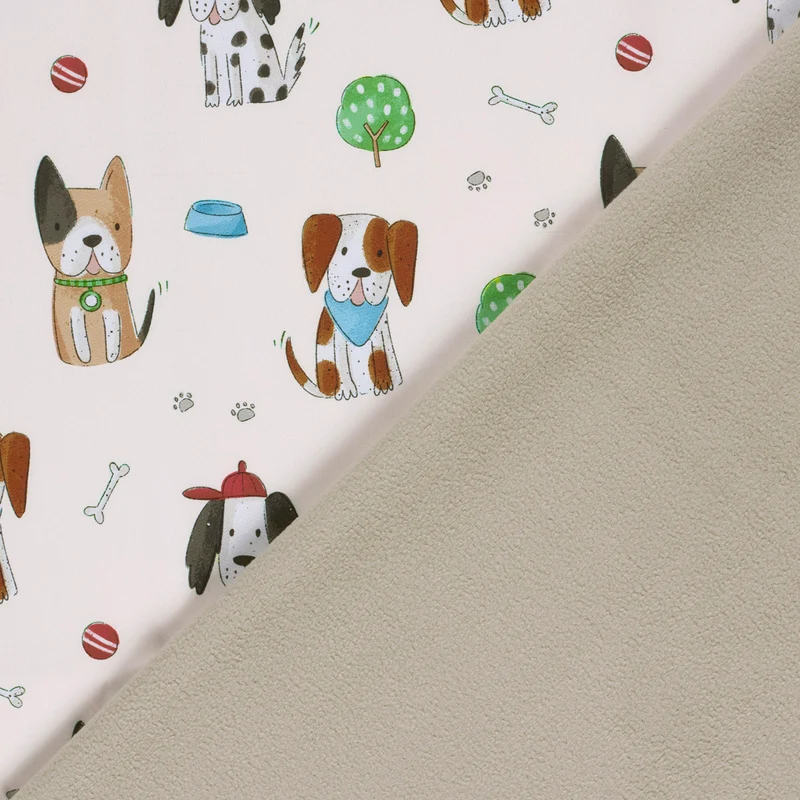 Softshell Hunde – Beige